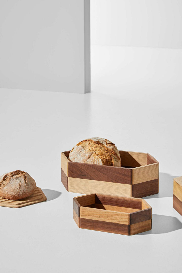Wooden bread box - Mad Lab